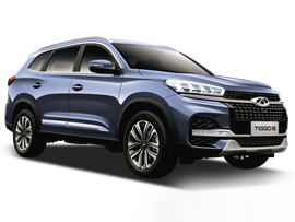 Chery Tiggo 8 Цвет: Небесно-серый